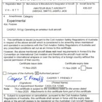 AP Service - CofA Phase 1 (Flight Testing)